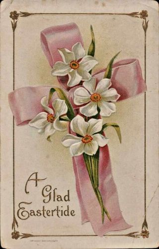 Antique Easter Postcard 