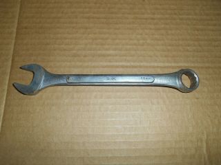 S - K 15mm Vintage Combination Wrench Usa 12pt Metric