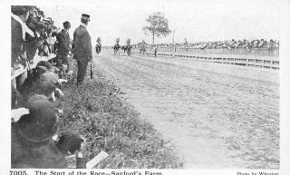 Horse Race Track Sanford 