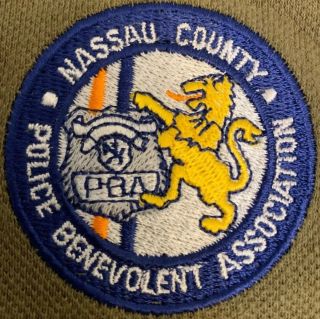 Ncpd Nassau County Police Department Pba Polo T - Shirt Sz Xl Nypd