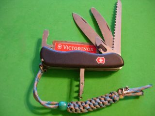Ntsa Swiss Army Victorinox Multifunction Pocket Knife " Fireman " 111mm