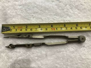 Vintage Stanley 6 In Compass,  Drafting,  Machinist Tool