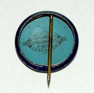 1920 WARREN HARDING CALVIN COOLIDGE campaign pin pinback badge political button 3