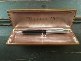 Vintage Parker 51 Mechanical Pencil - Black,  Case
