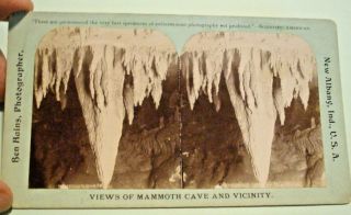 12.  Mammoth Cave,  70,  Kentucky,  Large Format Ben Hains