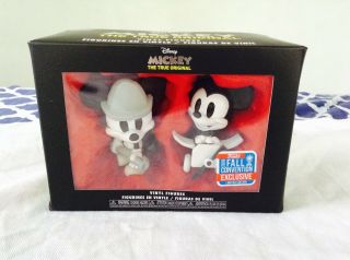 Disney Mickey Mouse Limited Edition Funko Mini Black White 90 Years