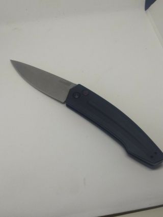 Kershaw Launch 1 Style Knife Stonewashed Blade