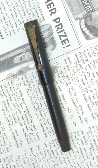Vintage Parker Jack Knife Safety Fountain Pen - 20 1/2,  Unrestored