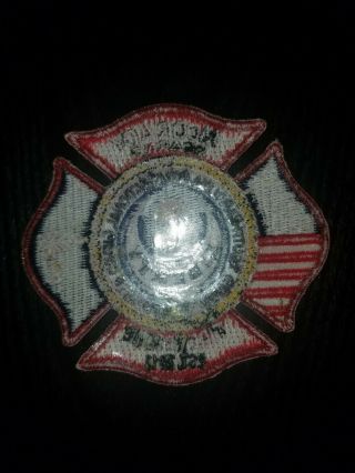 South Carolina Army National Guard McCrady Fire and Rescue Patch 2
