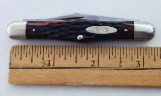 Vintage Case Xx Usa Pen Knife Model 06267
