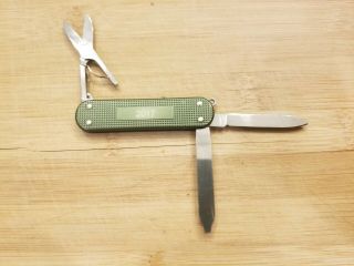Victorinox Limited Edition 2017 Green Alox Classic SD Swiss Army Knife 2