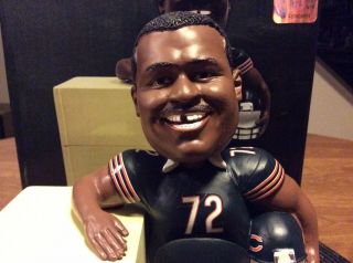 Forever Collectibles Chicago Bears William “The Refridgerator” Perry Bobblehead 3