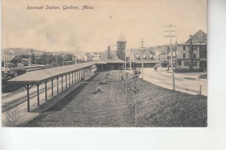 B & W Railroad Station Gardner Ma