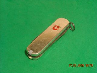 Victorinox Sterling Silver Classic SD Swiss Army Knife N.  T. 4