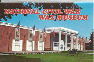 Gettysburg Pa National Civil War Wax Museum Sf0726