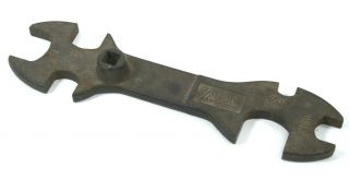 Vintage Airco 7 In 1 Welders Multi Wrench No.  8090028 For Welding Tanks
