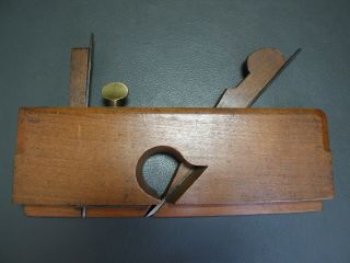 Wooden 3/8 " Dado Plane Vintage Old Tool By A Mathieson & Son