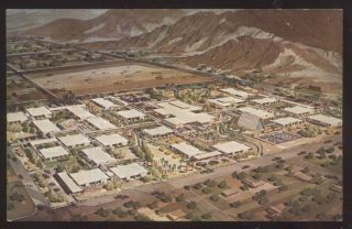 Postcard Phoenix Arizona/az American Baptist Homes Community Aerial View 1950 