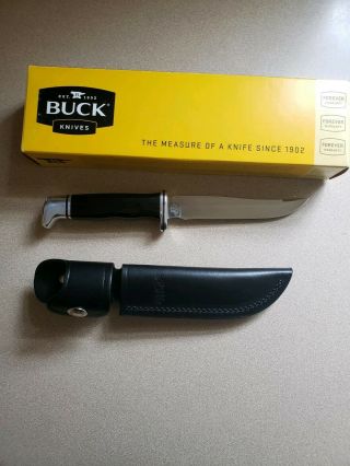 Buck Knife 105 Leather Sheath