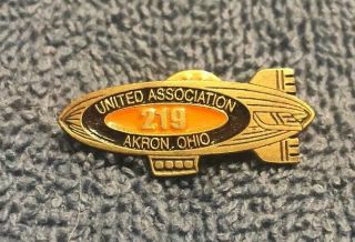 Ua Pin Local 219 Akron Oh.  Plumbers Pipefitters Steamfitters Labor Union