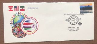 2019 World Scout Jamboree,  Commemorative First Day Cover