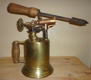 Vintage / Antique Brass ‘m.  W.  Special’ - Blow Torch - 185