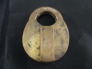 Vintage Antique Yale & Towne Y&t Padlock - Collectible Lock