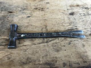 Vintage R.  S.  & Mfg.  Co Crate Tool Neat