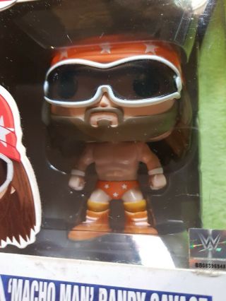 WWE Wrestling Funko POP Macho Man Randy Savage Vinyl Figure 10 [Orange Trunks] 4