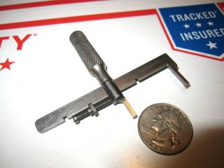 Vintage Unknown Maker Good Quality Machinist Measuring Tool In Good Cond.