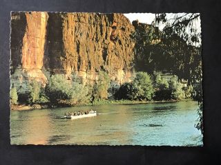 Vintage Photo Postcard Geike Gorge Near Fitzroy Crossing,  Wa,  Murray Views
