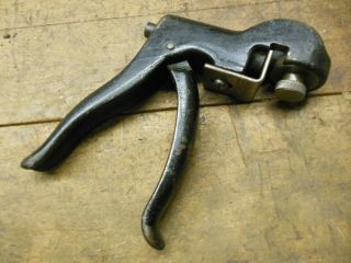Vintage Millers Falls 214 Pistol Grip Saw Set Old Workshop Tool