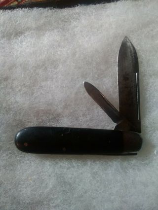 1900 To 1910 Robeson Pocket Knife In As Found.