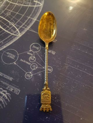 Grand Palais Exposition Universelle Paris 1900 Collectible Spoon