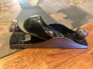 Vintage Millers Falls No.  75b Low Angle Block Plane,  Made In Usa