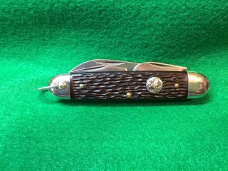 Vintage Official Knife Boy Scouts Of America Ulster Usa