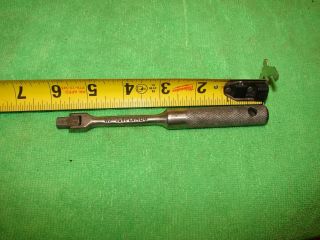 Vintage Plomb 9/32 " Drive Wf - 7 Breaker Bar Plvmb Mechanic Tool Old Socket Wrench