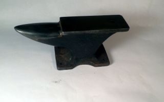 Vintage Small Bench Top Blacksmith Anvil 8 Lb Jewelers