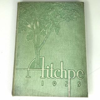 1955 Hyde Park High School Yearbook The Aitchpe Chicago Illinois Il Annual