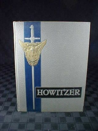 1959 Howitzer - West Point Yearbook - U.  S.  Military - Book