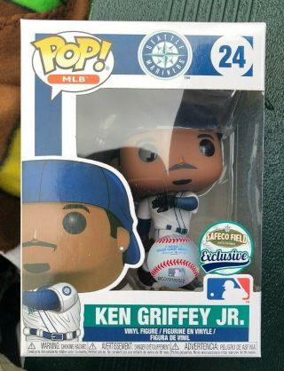 Ken Griffey Jr Funko Pop Seattle Mariners Sga