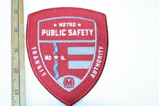Il/mo: St Louis Area Metro Transit Authority Public Safety Patch