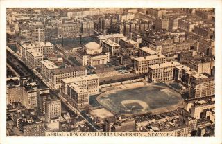 C21 - 4553,  Aerial View,  Columbia University.