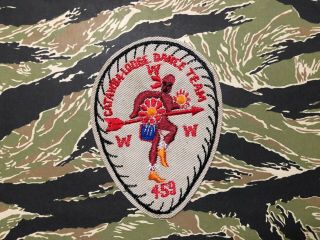Patch,  Boy Scouts America,  Oa 459 Catawba Lodge Dance Team,  Review Description