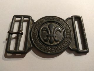 Scout Belt Buckle From Belgium - Variable