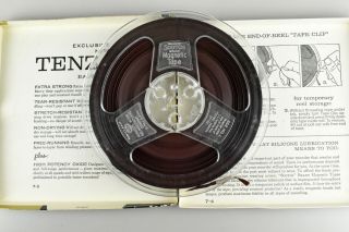 John Glenn Nasa Space Flight Recording On Scotch Reel To Reel Tape Feb 20 1962