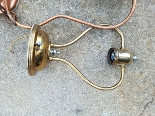 (3) Victorian/vintage/antique Pendant Lamps/lights.  Various sizes.  1 Winner. 2