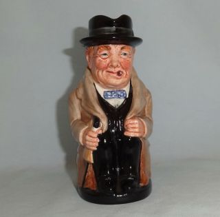 Royal Doulton Winston Churchill Character Jug
