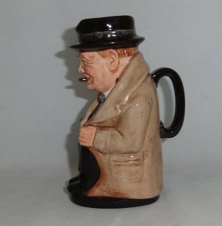 Royal Doulton Winston Churchill character jug 4
