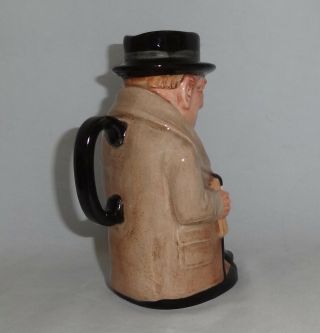 Royal Doulton Winston Churchill character jug 6